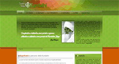 Desktop Screenshot of centroyogakundalini.it